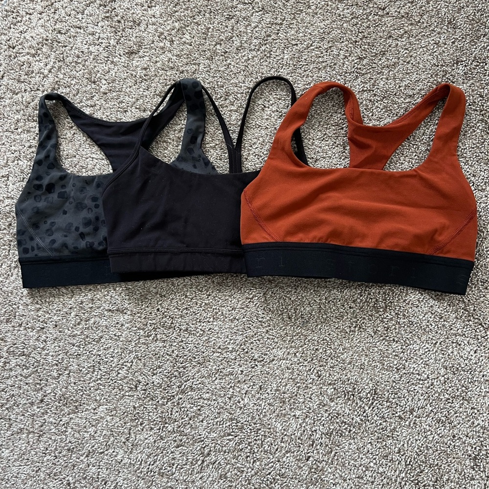 Stori Sports Bra Trio